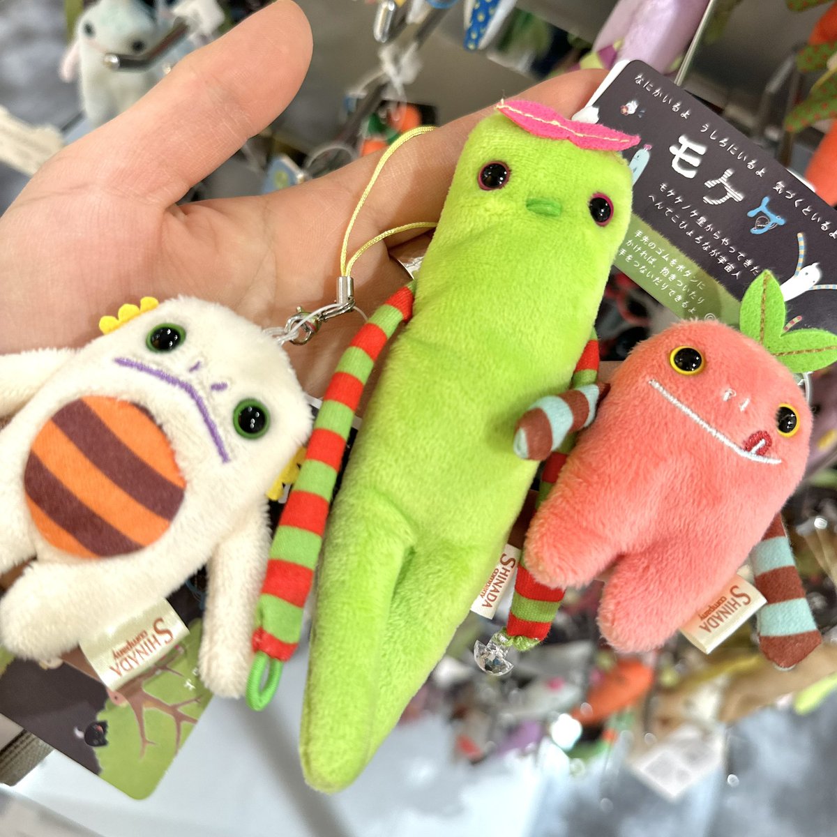 お問い合わせの多かった『モケケ』がポップアップで登場！ へんてこひ