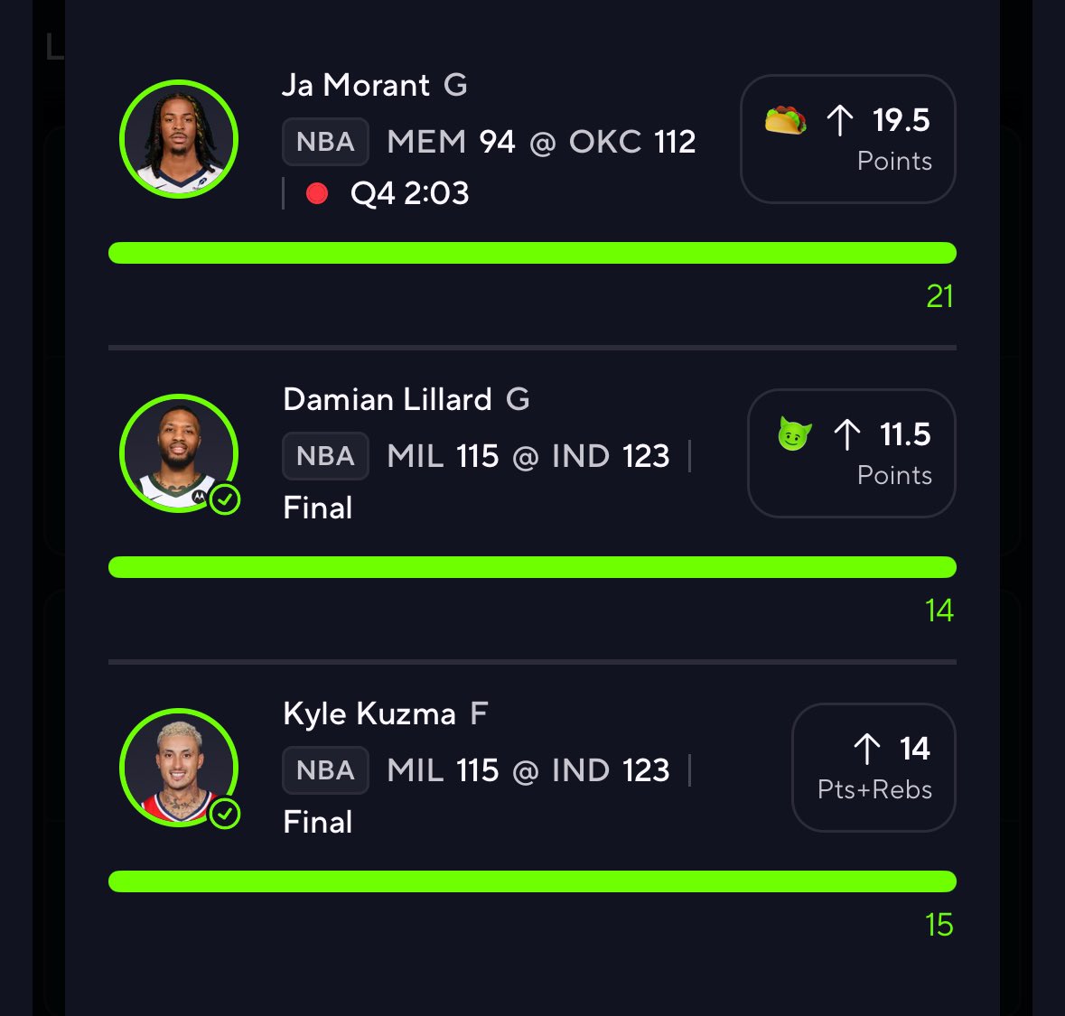 mclockzz's tweet image. WE GETTING RICH. JOIN US discord.gg/HEwNuENA #PrizePicks #nba #mlb #rich