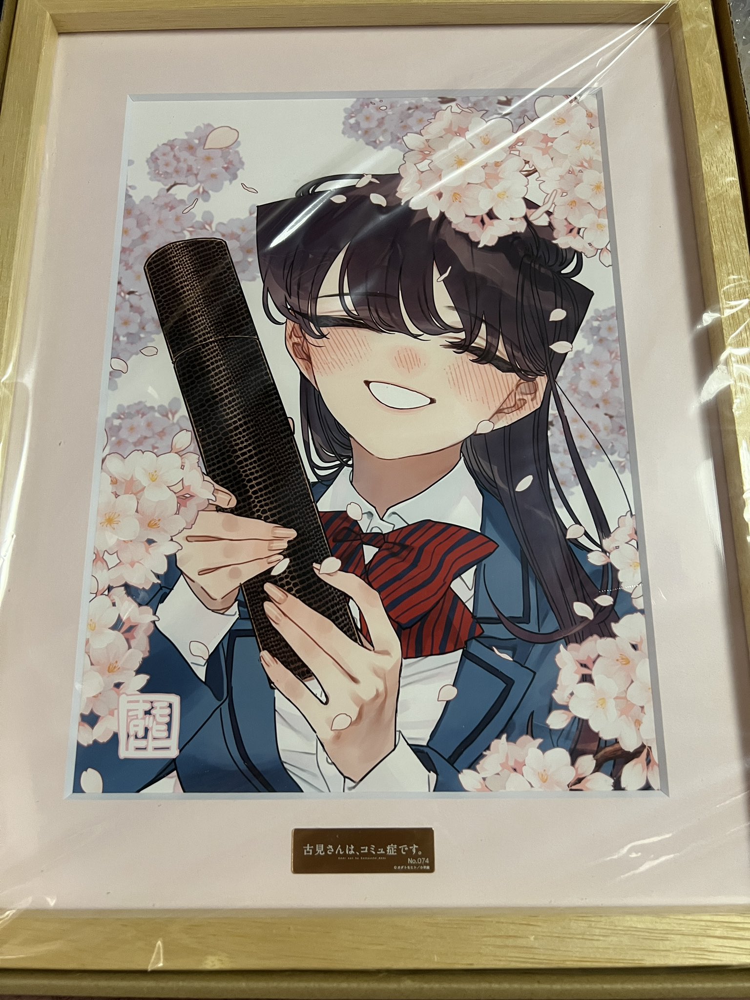 セル画・原画 『古見さんは、コミュ症です。』 グラビア複製原稿