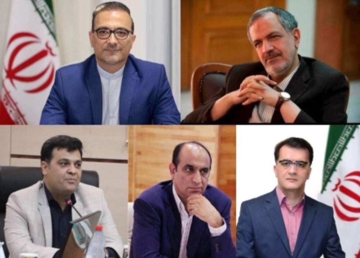 elmifarhangi's tweet image. اعضا هئيت مديره #انتشارات_علمی_و_فرهنگی
مشخص شدند
مصطفى سالارى، مدیرعامل #سازمان_تامين_اجتماعى طى حكمى احمد #مسجد_جامعى، جمال هادیان، مسعود عظيمى، محمد بيرانوندى و مازيار هوشمند را به عنوان اعضاء هئيت مديره انتشارات منصوب كرد.
#انتصاب