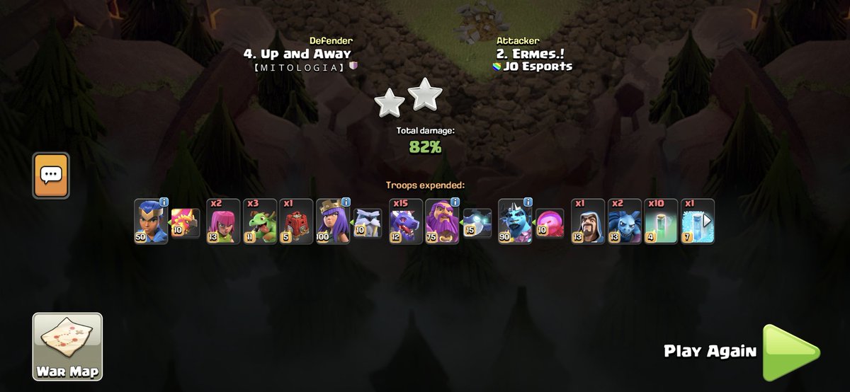 ⚒️⚒️Th 17 ESL BASE⚒️⚒️

this base was used in the april world championship. 

Base Link:
link.clashofclans.com/en?action=Open…

#clshofclans