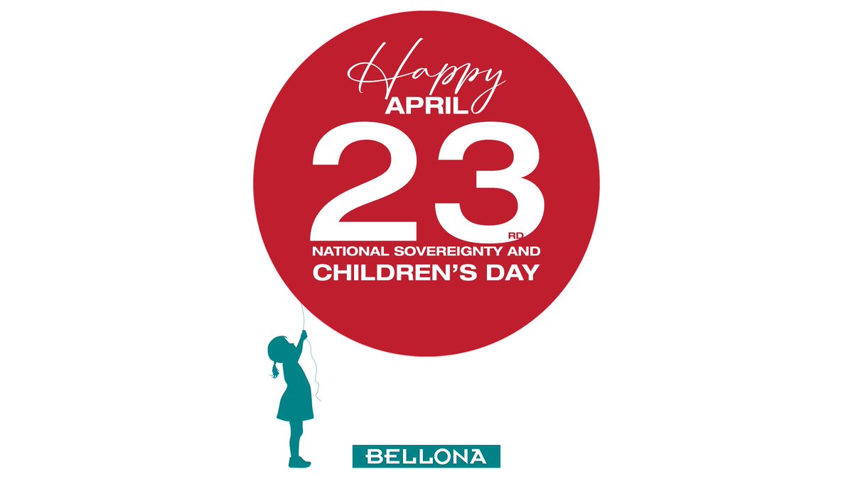 The greatest treasure of a nation lies in the dreams and laughter of its children.
Celebrating the joy, hope, and future our children bring.

Happy National Sovereignty and Children’s Day! 🇹🇷 

#April23 #ChildrensDay #NationalSovereignty #HopeForTheFuture