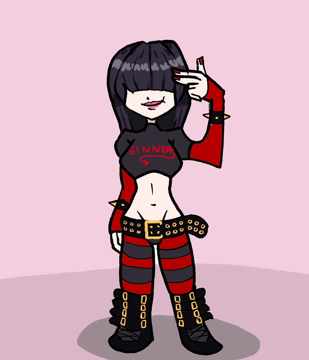 LK_wap's tweet photo. Tried my hand at a P&SG style
This outfit goes hard tbh
Featuring @scary_susu / @Susu_jpg
#fanart #stylepractice #sketch https://t.co/VADj4Wlvpa