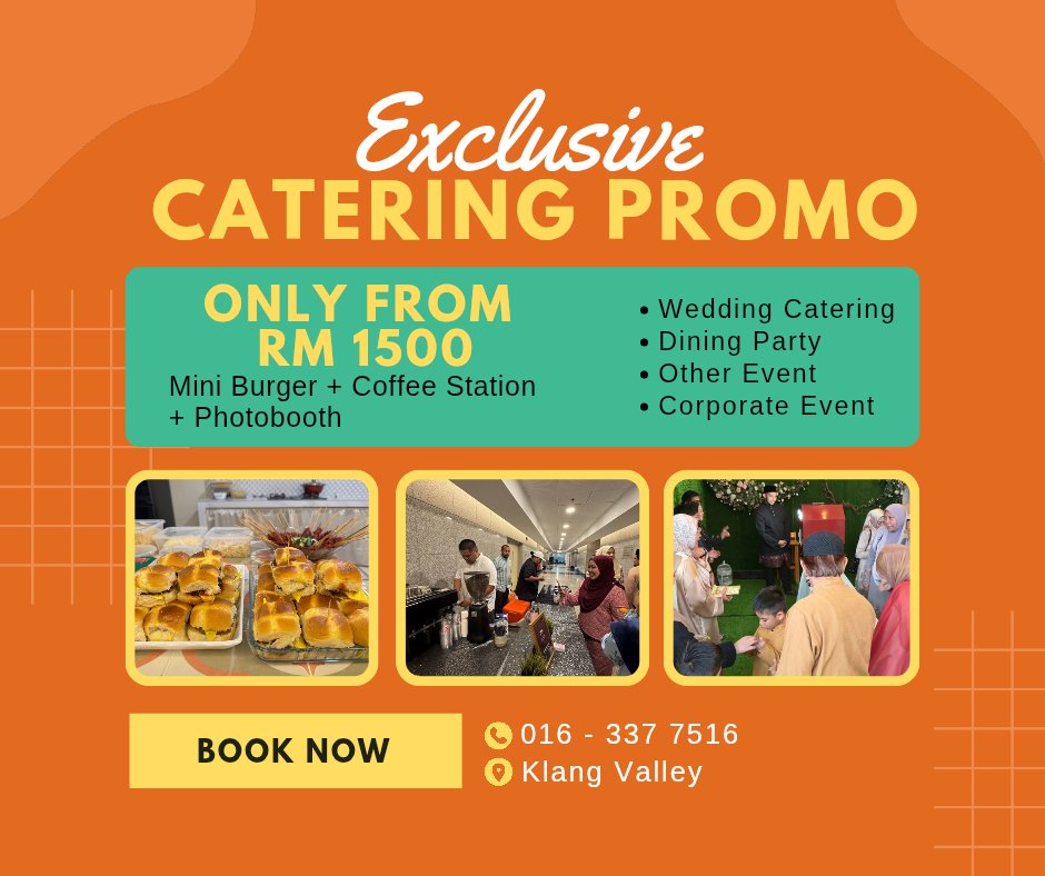Nomad_hq's tweet photo. Ada yang buat open house?
Nak vendor2 menarik?
Roger2 je. Harga kita bagi harga marhaen. https://t.co/CmBrJrcV8t