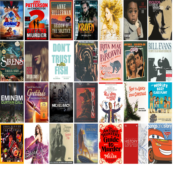 This week the Morris Public Library has 20 new books, three new movies, and 29 new music CDs. wowbrary.org/nu.aspx?p=4452…