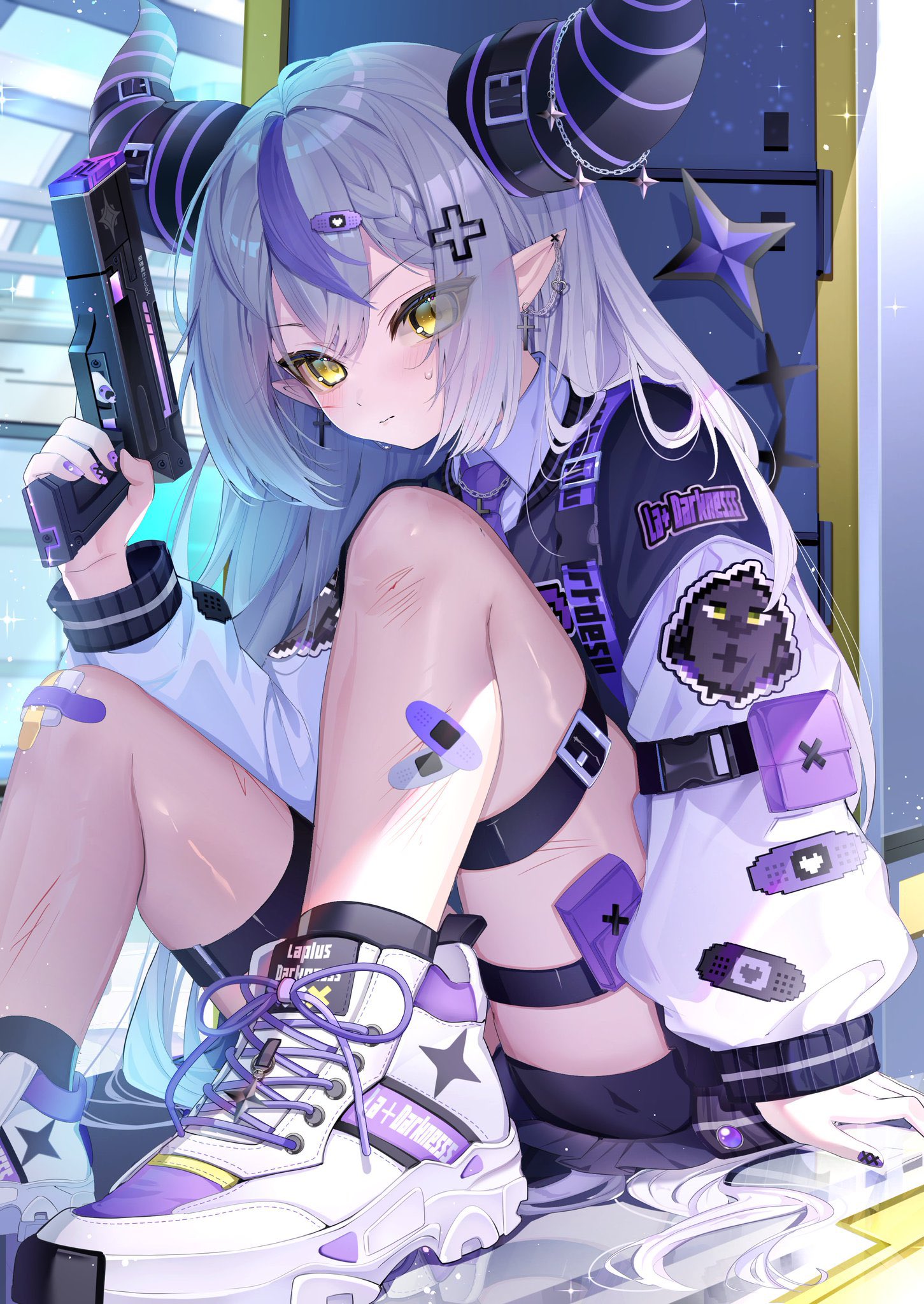 ラプラス・ダークネス🛸💜 (@LaplusDarknesss) / X