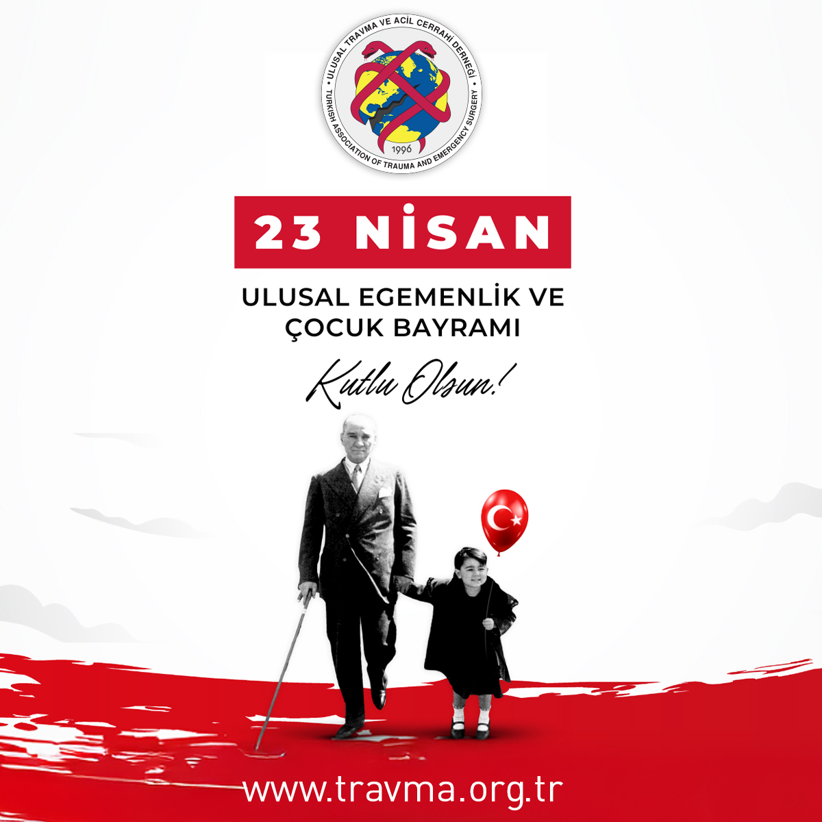 #Atatürk #23Nisan #23nisanulusalegemenlikveçocukbayramıkutluolsun #utacd 🇹🇷🇹🇷