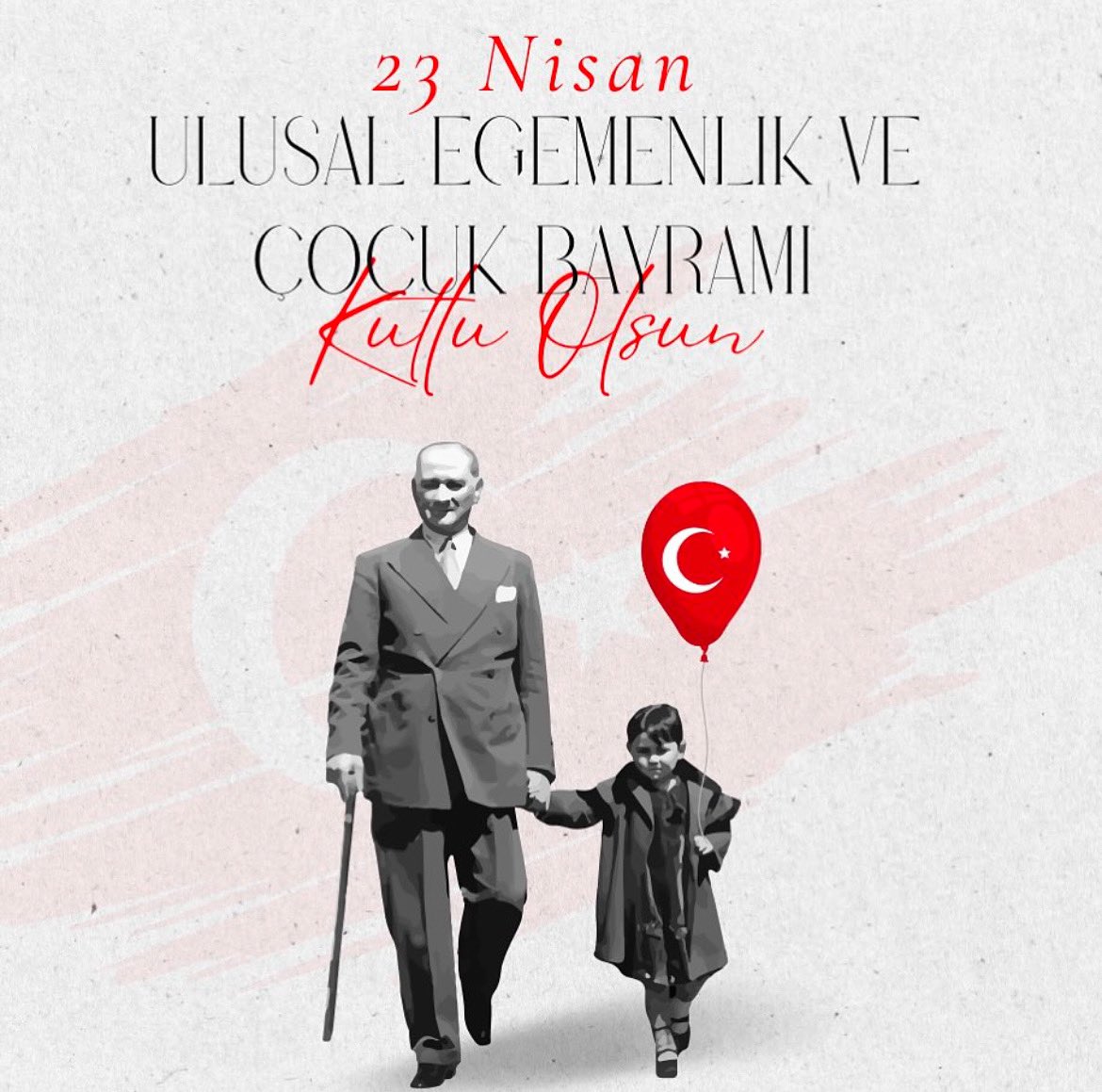 Vatanına, bayrağına ve mukaddesatına göz dikilen büyük Türk milletinin tüm dayatmalara karşı cevabı olan Türkiye Büyük Millet Meclisi’nin açılışı, Ulu önder Atatürk’ün tüm dünya çocuklarına armağanı 23 Nisan Ulusal Egemenlik ve Çocuk Bayramımız kutlu olsun!

🇹🇷🇹🇷🇹🇷