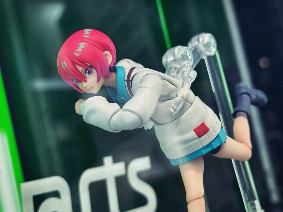 S.H.Figuarts アマテ・ユズリハ(マチュ) もしもあの改札の前で