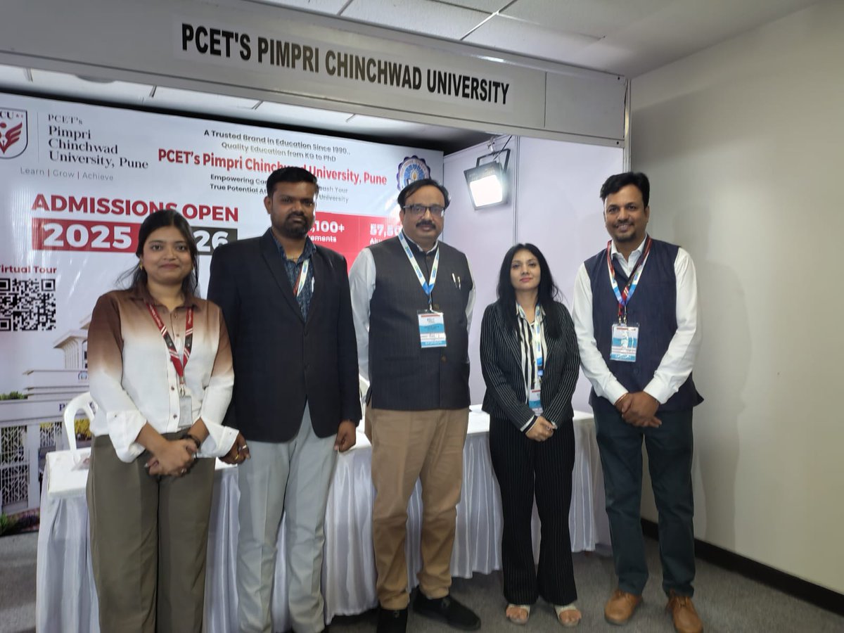 PimpriChinchwadUniversity tweet media