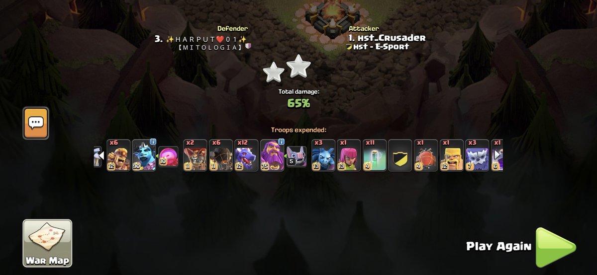 ⚒️⚒️Th 17 ESL BASE⚒️⚒️

this base was used in the april world championship and other tournaments. 

My base defended pretty well😁😁

#ClashOfClans