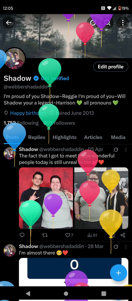 shadow_cloud23's tweet image. Its my day 🥺🥺