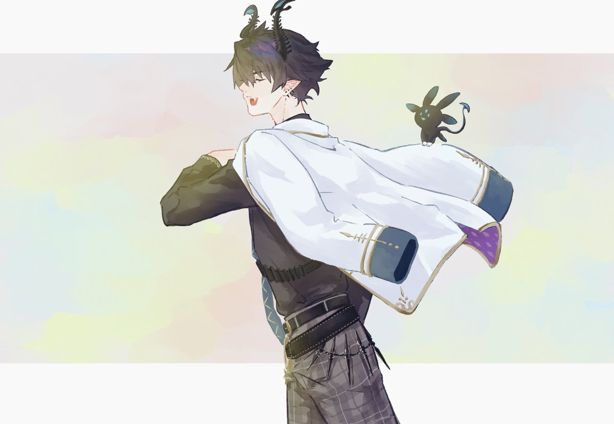 xl_ta8's tweet image. 〜♪ #RenZottoArt