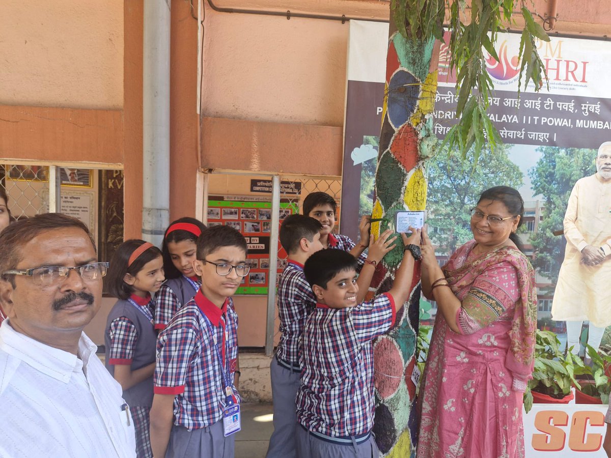 PM SHRI KV IIT MUMBAI (@kviitmumbai) on Twitter photo Sustainability isn't a trend — it's a necessity
#EarthDay2025
<a href="/KVS_HQ/">Kendriya Vidyalaya Sangathan</a>
<a href="/KvsMumbai/">KVS RO Mumbai</a> Sustainability isn't a trend — it's a necessity
#EarthDay2025
<a href="/KVS_HQ/">Kendriya Vidyalaya Sangathan</a>
<a href="/KvsMumbai/">KVS RO Mumbai</a>