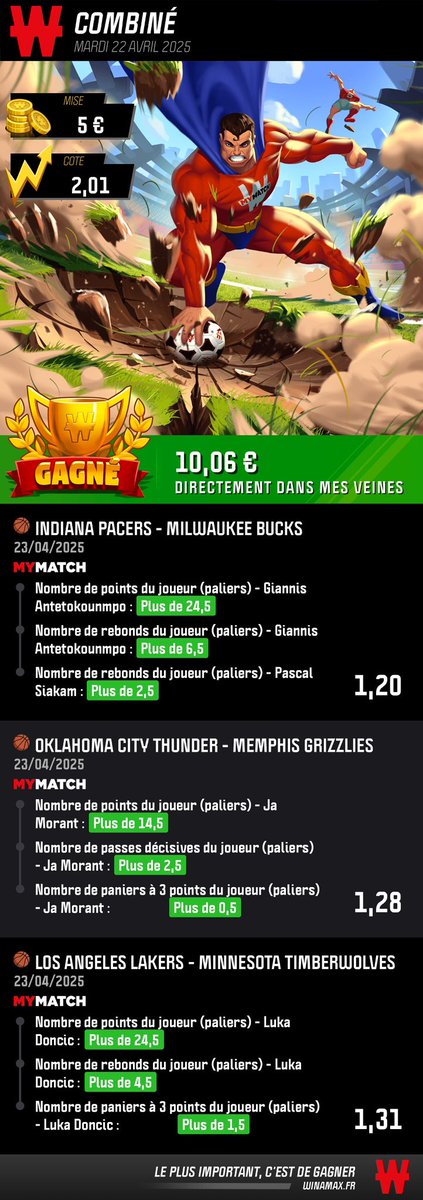 VIPFREE_TLG's tweet photo. 🏀 ENCAISSÉ EN SILENCE… MAIS PAS POUR LONGTEMPS !
3/3 sur la NBA hier
Un petit groupe privé qui pourrait bientôt ouvrir ses portes…
Tu veux en être ?
Like, RT & Follow @LeGauloisBets pour ne rien louper !
#PronosNBA #LaCoteGauloise #EnPrivé https://t.co/gaKPk09fJG