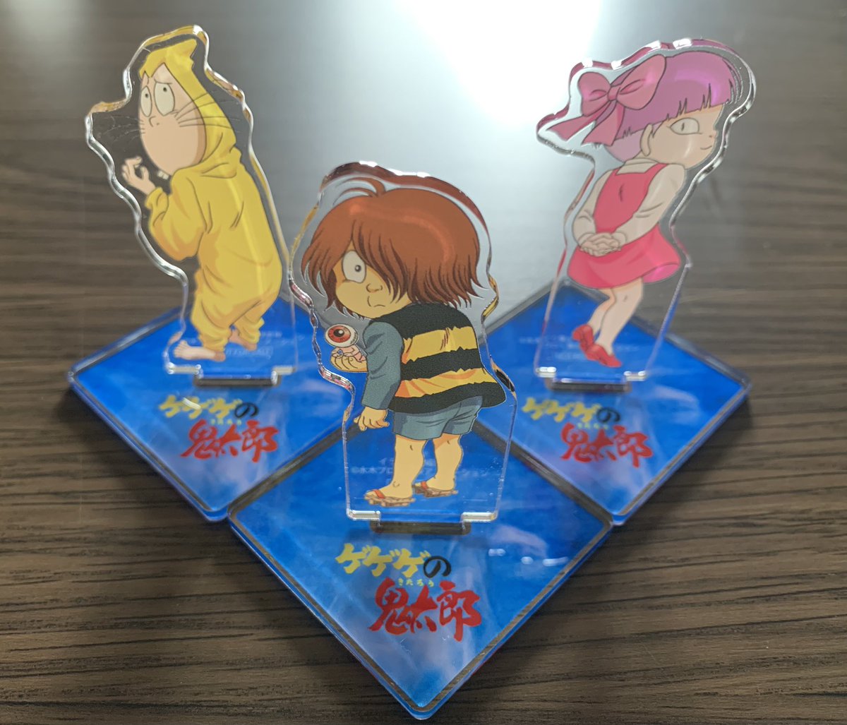 今日はゲゲゲの鬼太郎第4期Blu-ray BOX上巻発売日✨ みなさんもう