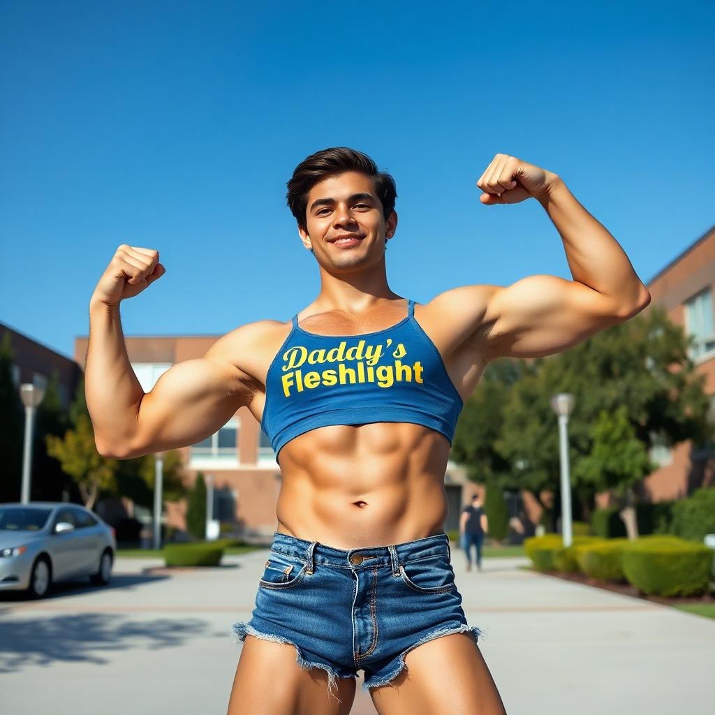 “Please don’t wear that to school,”
Mom said as I was about to leave the house. “It’s bad enough that the neighbors know that you and your father… I can’t even say it.”

“Fuck? Mom… everyone knows.”