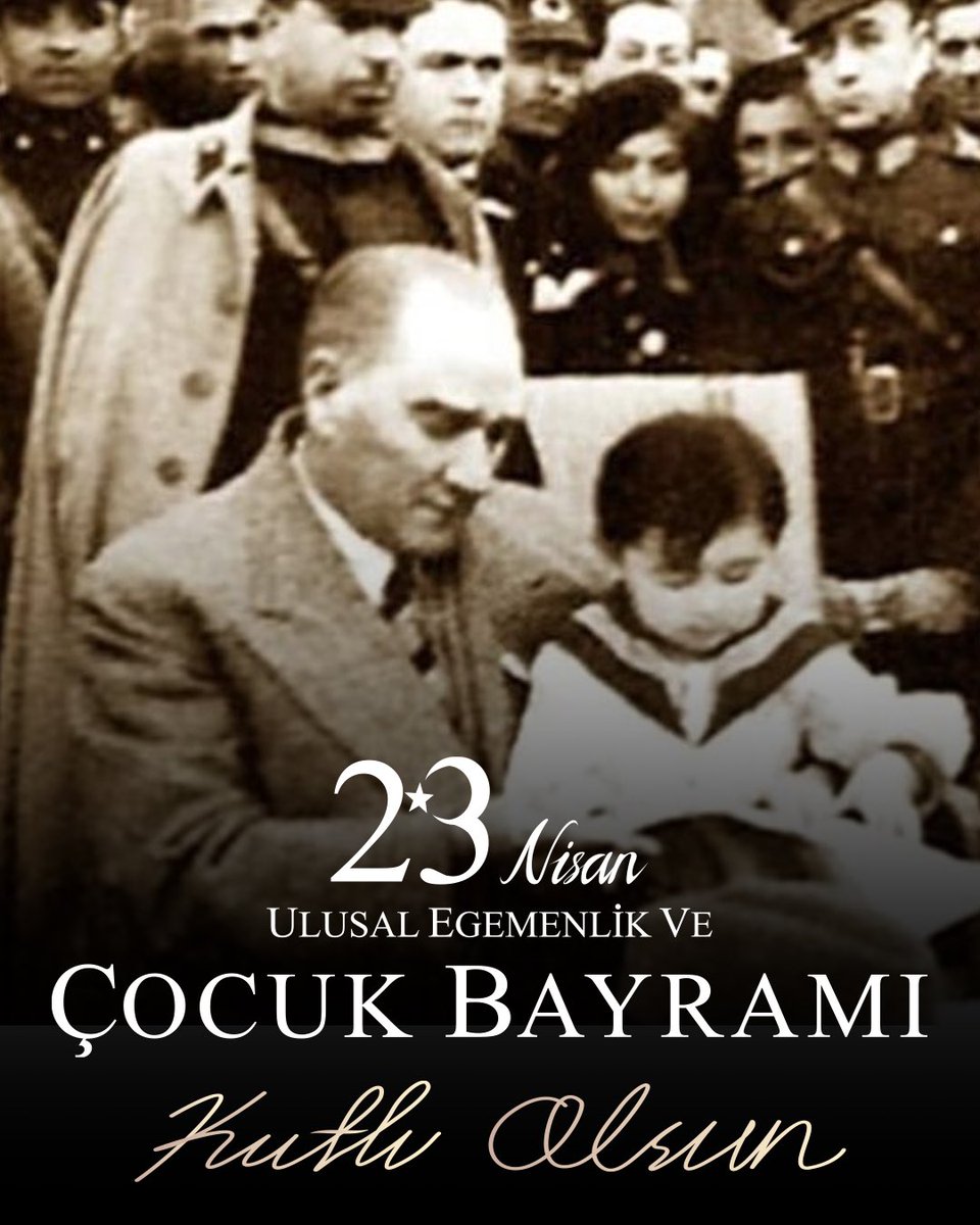 adoreoyuncak's tweet photo. 🇹🇷 Ulu Önder Mustafa Kemal Atatürk'ün tüm dünya çocuklarına armağanı, 23 Nisan Ulusal Egemenlik ve Çocuk Bayramı kutlu olsun!

#AdoreOyuncak #23Nisan https://t.co/ojSb0z4kus