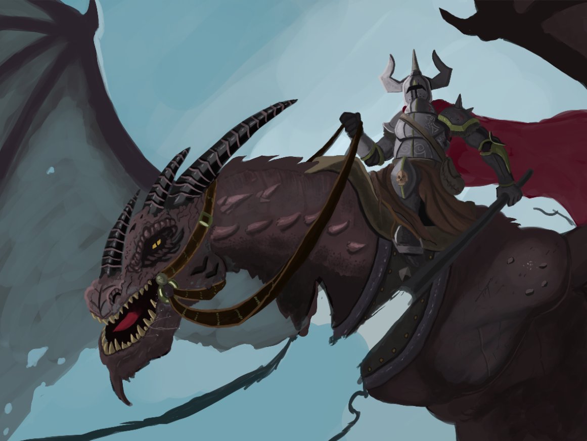 Genesis Vandrake *Commissions open* tweet media