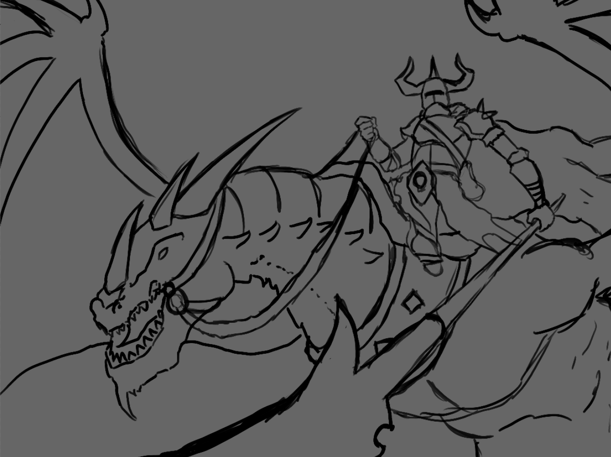 Genesis Vandrake *Commissions open* tweet media