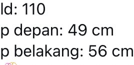 ethe11realchic's tweet image. PRELOVED‼️
💌inara hitam | knit💌
no minus | cut label merk
🛍️40k

#prelovedbaju #prelovedmurah #prelovedatasan #thriftbaju