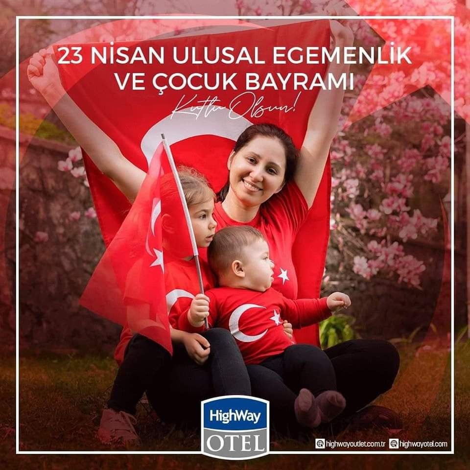 23 Nisan Ulusal Egemenlik Ve Çocuk Bayramımız kutlu olsun.