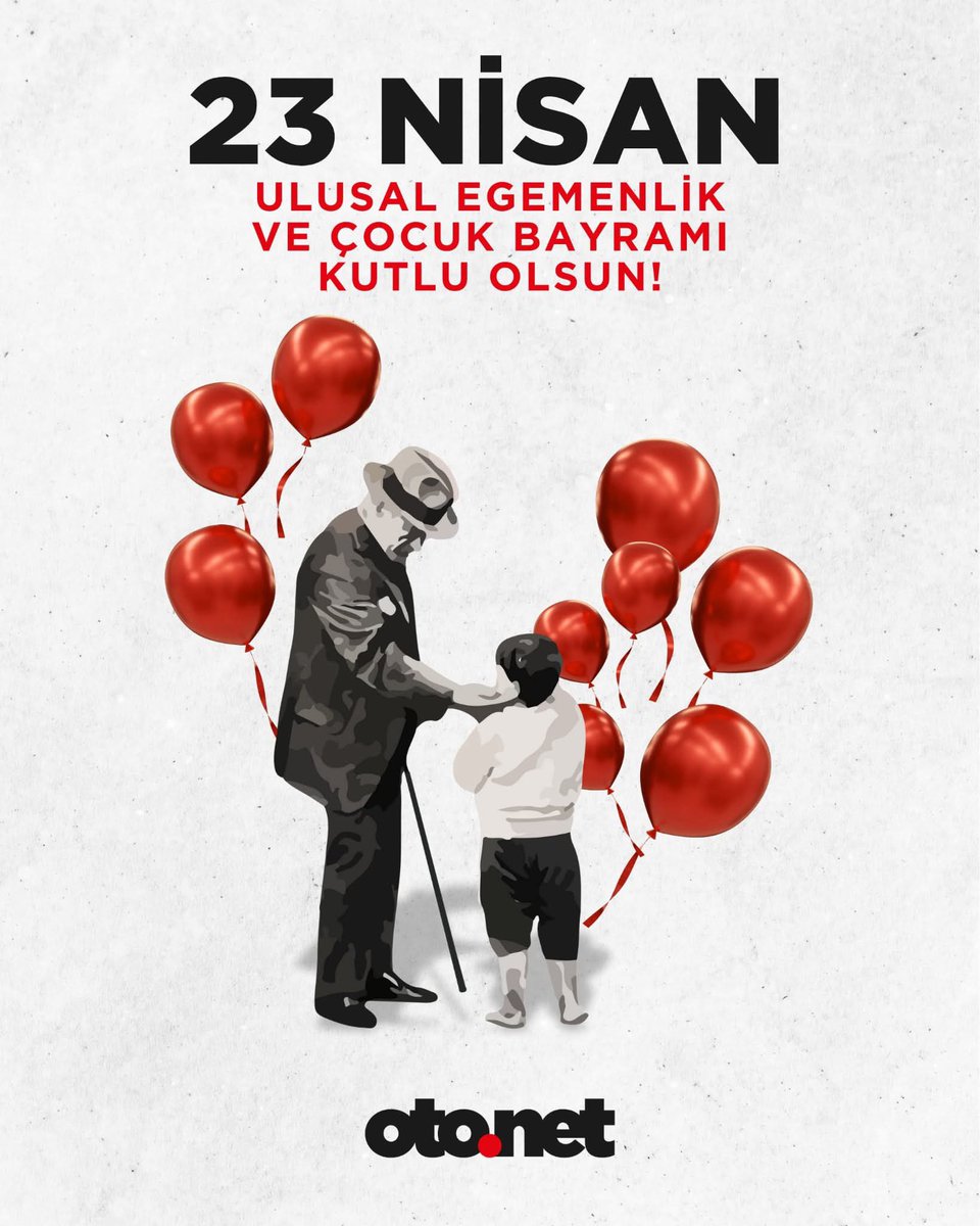 Tüm çocuklarımızın 23 Nisan Ulusal Egemenlik ve Çocuk Bayramı'nı kutluyor, sağlık, başarı ve mutluluklar diliyoruz! 🇹🇷