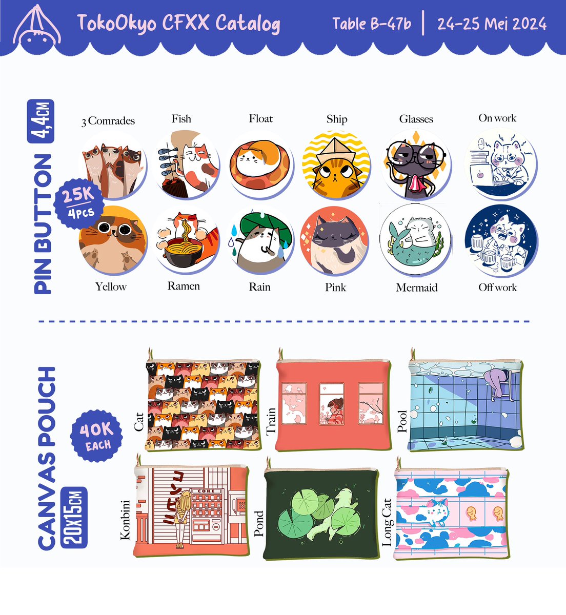 TokoOkyo | CF22 R02-03 tweet media