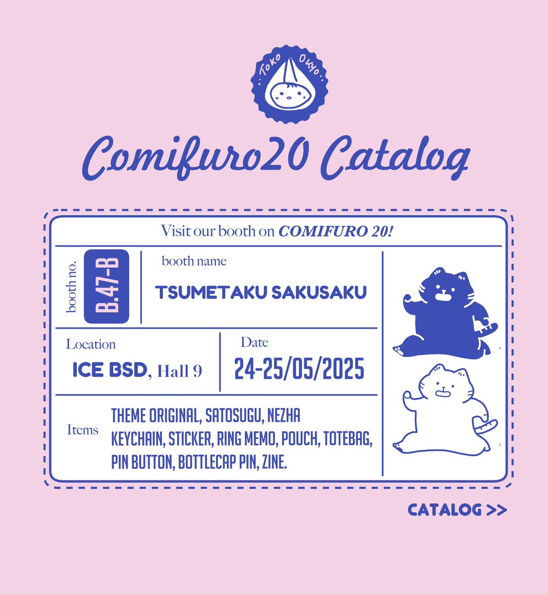 TokoOkyo | CF22 R02-03 tweet media