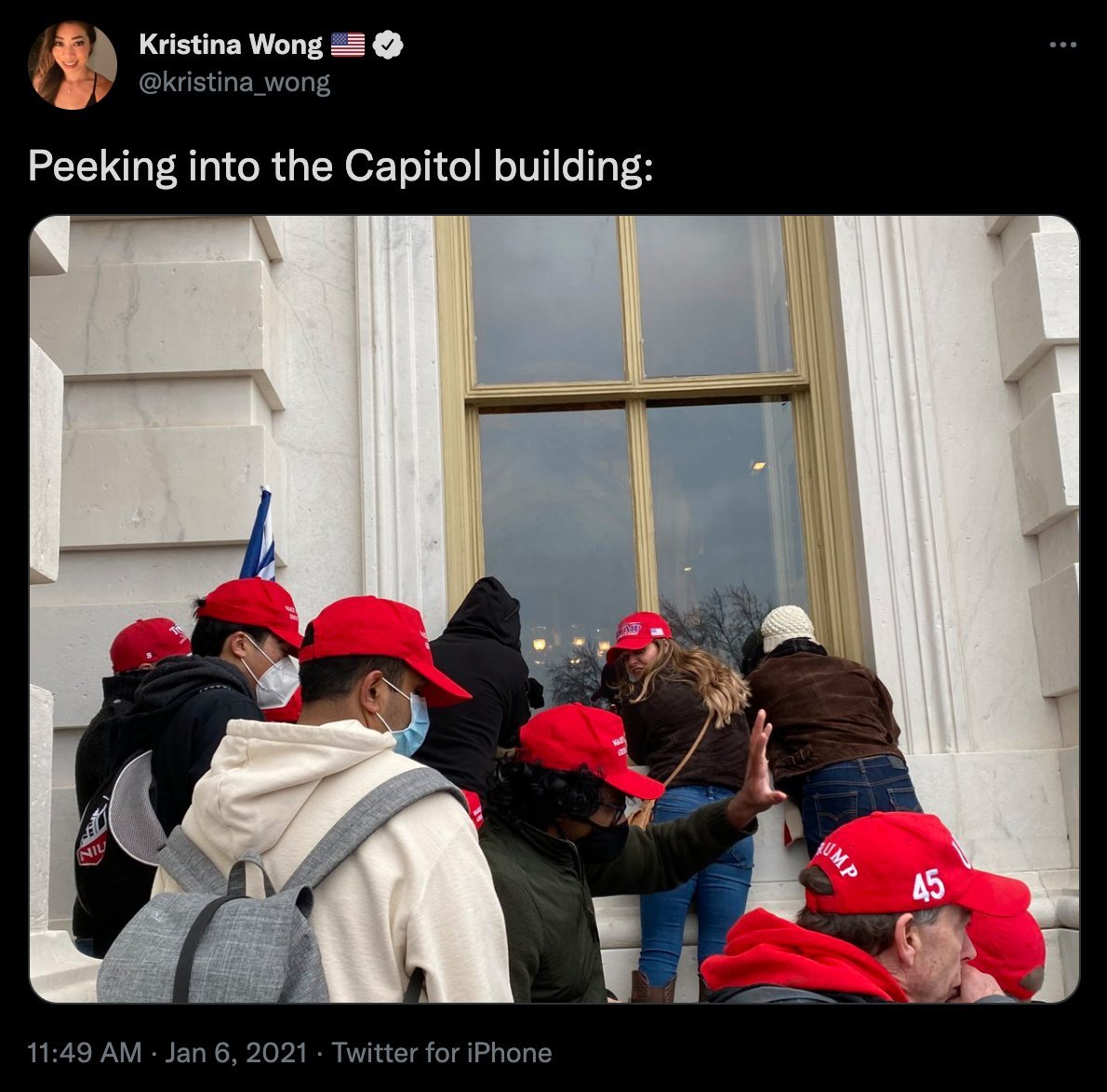 Anonymous tweet media