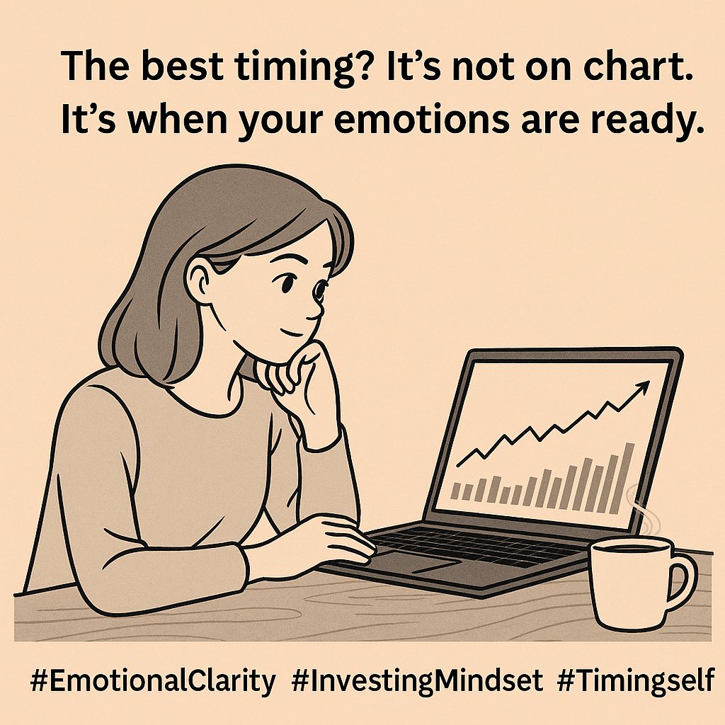 OliviaWrites's tweet image. Reaction is expensive.  
Routine is boring.  
But guess what?  
Routine pays.
👉tinyurl.com/yc3fsrv6
#RoutinePower #Consistency #Investing
