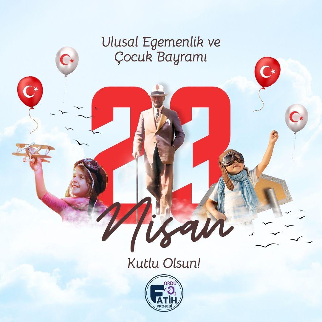Fatih Projesi - Ordu (@ordufatihpro) on Twitter photo Geleceğimizin güvencesi çocuklarımızın bayramı kutlu olsun. Atatürk'ün armağanı, neşeyle dolsun tüm çocuk kalpleri...
🇹🇷🇹🇷🇹🇷🇹🇷🇹🇷🇹🇷🇹🇷🇹🇷🇹🇷🇹🇷
#egitimkentiORDU
#Ordu
<a href="/tcmeb/">Millî Eğitim Bakanlığı</a> <a href="/Yusuf__Tekin/">Yusuf Tekin</a> <a href="/TCOrduValiligi/">Ordu Valiliği</a> <a href="/CelileErenOKTEN/">Celile Eren ÖKTEN</a> <a href="/Ordu_MEM/">Ordu İl Millî Eğitim Müdürlüğü</a> <a href="/mfvargeloglu/">MEHMET FATİH VARGELOĞLU</a> Geleceğimizin güvencesi çocuklarımızın bayramı kutlu olsun. Atatürk'ün armağanı, neşeyle dolsun tüm çocuk kalpleri...
🇹🇷🇹🇷🇹🇷🇹🇷🇹🇷🇹🇷🇹🇷🇹🇷🇹🇷🇹🇷
#egitimkentiORDU
#Ordu
<a href="/tcmeb/">Millî Eğitim Bakanlığı</a> <a href="/Yusuf__Tekin/">Yusuf Tekin</a> <a href="/TCOrduValiligi/">Ordu Valiliği</a> <a href="/CelileErenOKTEN/">Celile Eren ÖKTEN</a> <a href="/Ordu_MEM/">Ordu İl Millî Eğitim Müdürlüğü</a> <a href="/mfvargeloglu/">MEHMET FATİH VARGELOĞLU</a>