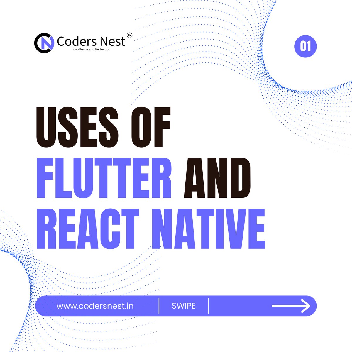 CodersNest70901's tweet image. uses of Flutter and React Native
.
.
#software #flutterdeveloper #reactnativedevelopers #SoftwareDevelopment #codersnest #cnpvtltd
