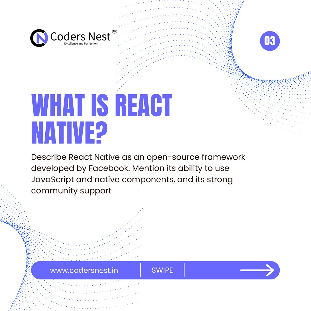 CodersNest70901's tweet image. uses of Flutter and React Native
.
.
#software #flutterdeveloper #reactnativedevelopers #SoftwareDevelopment #codersnest #cnpvtltd