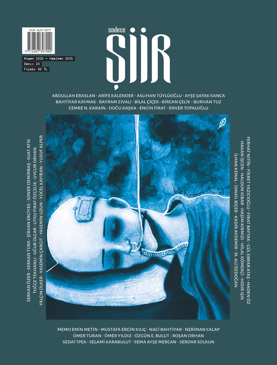 Sadece Şiir’in 20. Sayısı çıktı <a href="/siirdergi/">sadece Şiir</a> 

edebiyathaber.net/sadece-siirin-…