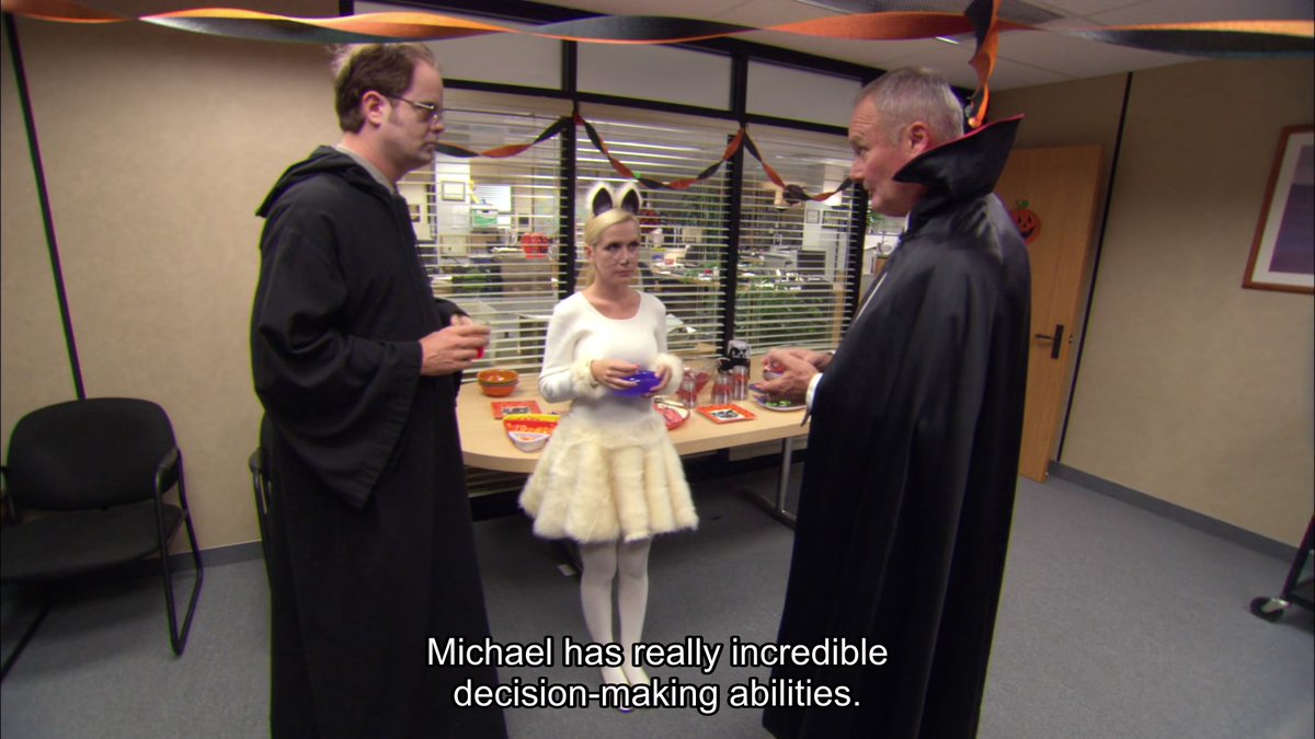 office_frames's tweet image. The Office - Season 02 Episode 05 - Frame 1722 of 1886