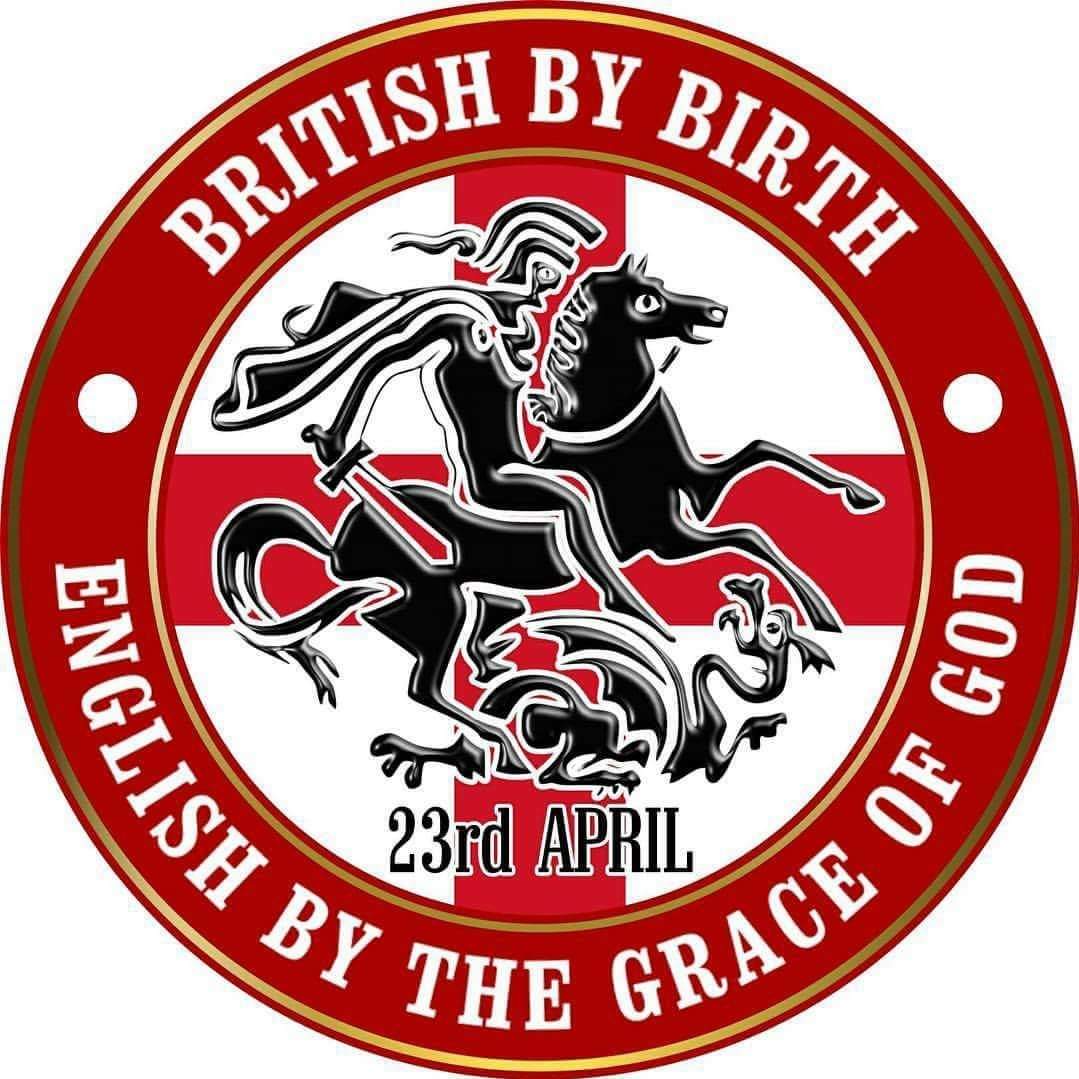 HAPPY ST GEORGES DAY