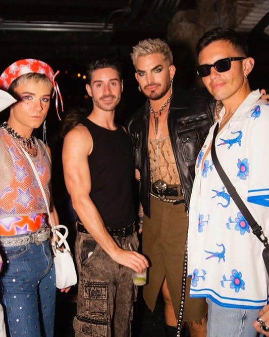 The Lambrits ❤️Here for Adam Lambert tweet media