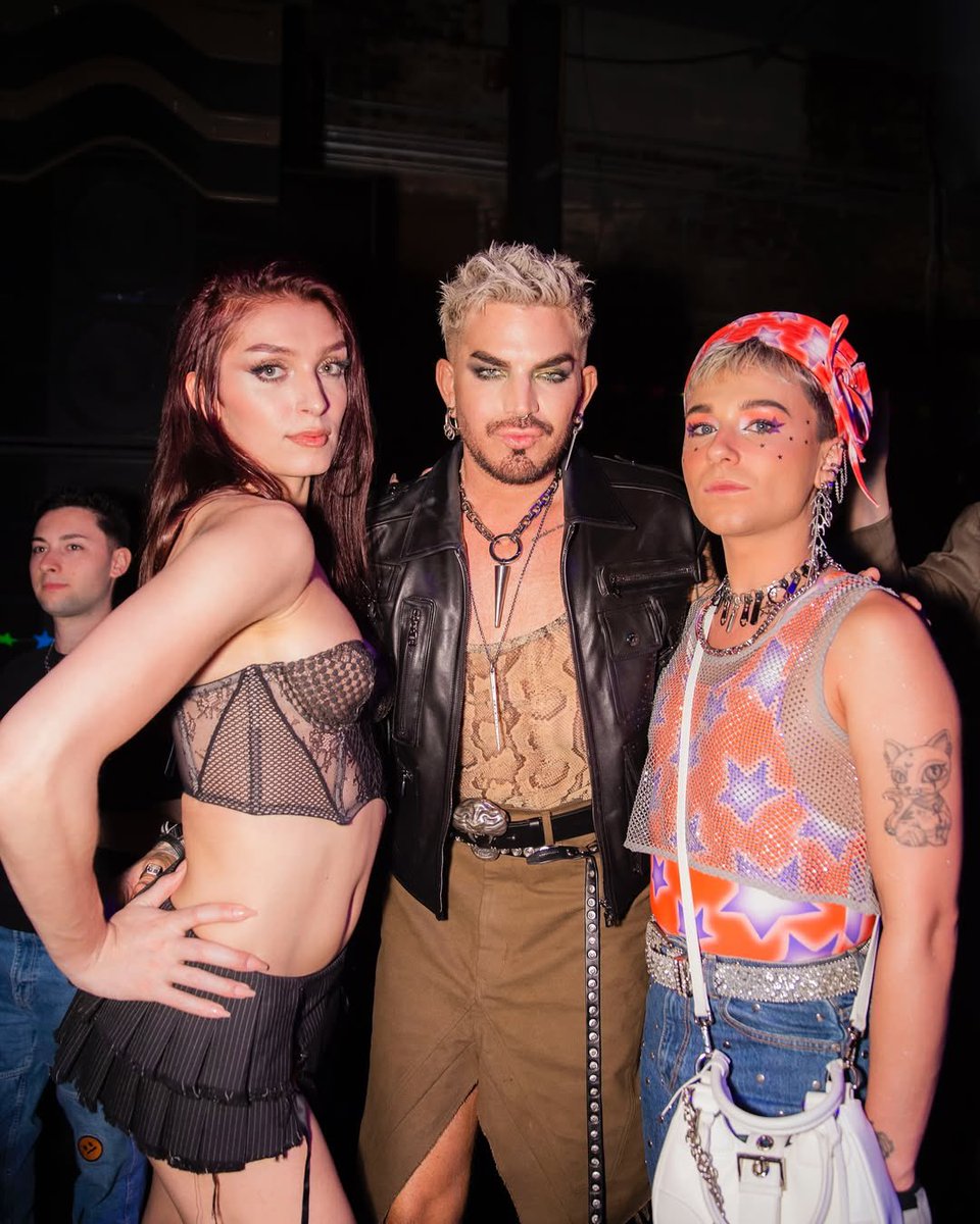 The Lambrits ❤️Here for Adam Lambert tweet media