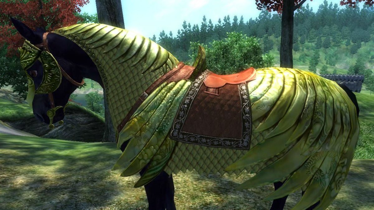 IGN's tweet photo. The Elder Scrolls IV: Oblivion Remastered is once again offering paid horse armor as DLC. https://t.co/ZmV3IvRcW4 https://t.co/1J0YMUQRzo