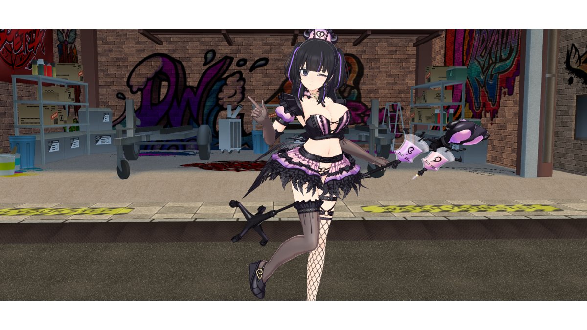 ドルフィンフェスガチャで登場する「UR はる(デビリッシュマイン