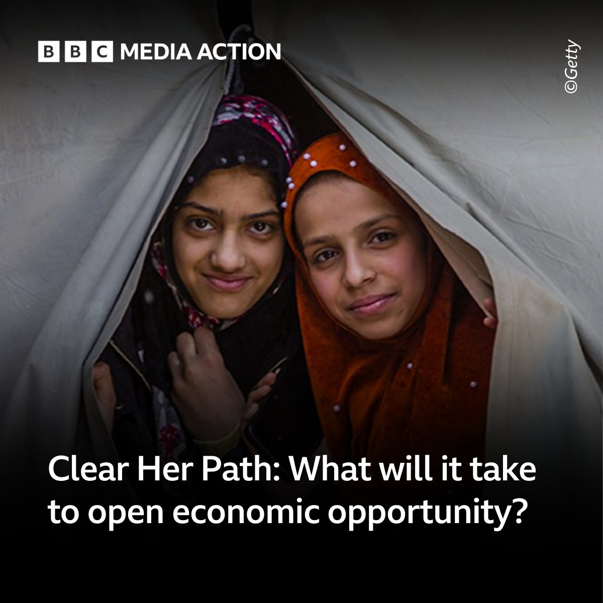 bbcma_bd's tweet photo. Big ideas change lives! 

We're supporting the @WorldBank Clear Her Path contest. Share your ideas on removing barriers for women at work. Win: World Bank internship + storytelling session with us! Closes 1 May, 9:59 am. https://t.co/EOcqR7Gz2E 

#BBCMediaAction #MediaforGood https://t.co/ARL4tirQma