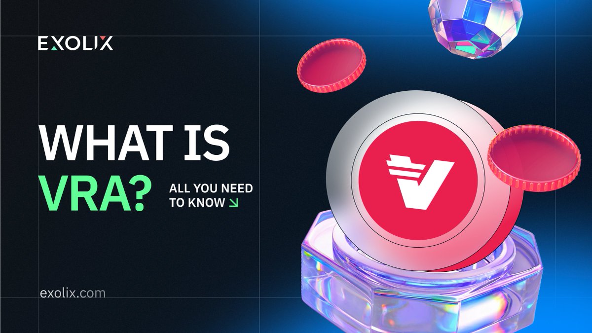 📺 #Verasity  is tackling ad fraud and low engagement in online video, with blockchain tech at its core.

In our new article, you’ll discover what makes Verasity stand out, how it works, and get a quick guide on how to swap $VRA via Exolix.

👉 exolix.com/blog/what-is-v…