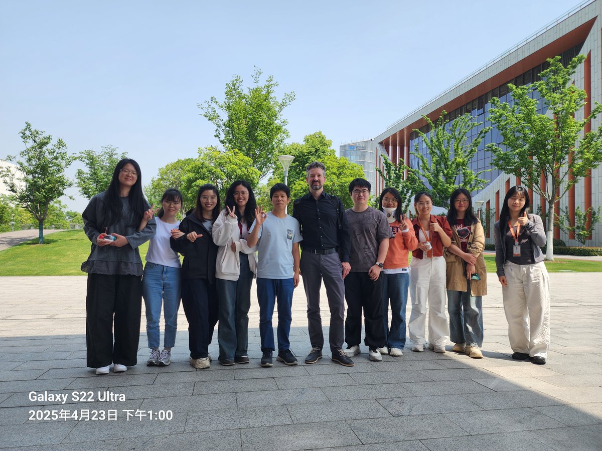 Yongdeng Zhang (@yongdengzhang) on Twitter photo It is wonderful to have our friend and collaborator <a href="/JonasRies/">Jonas Ries</a> visiting my lab at Westlake University. Really excited to see so many great advances in his lab and looking forward to the publications. It is wonderful to have our friend and collaborator <a href="/JonasRies/">Jonas Ries</a> visiting my lab at Westlake University. Really excited to see so many great advances in his lab and looking forward to the publications.