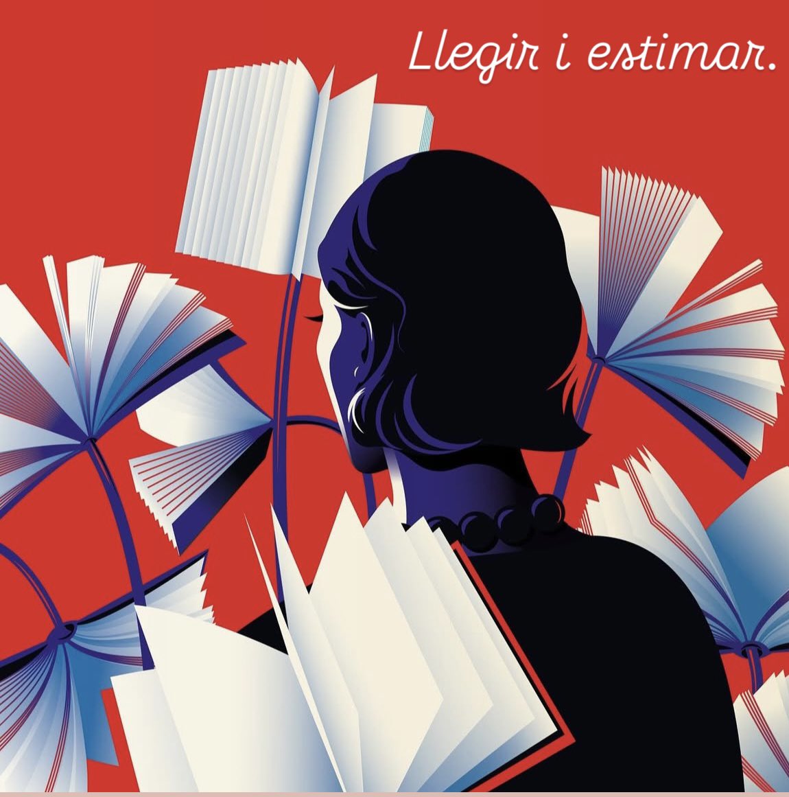 Bon dia
Feliç Sant Jordi 📖🌹