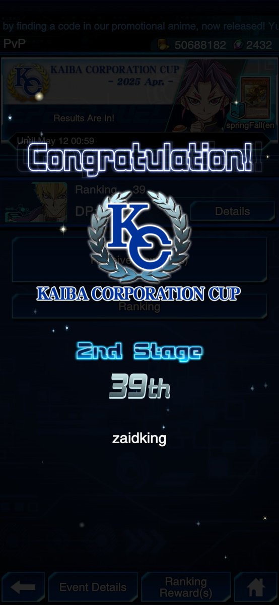 This KC Cup had way too many hand trap mini games for my liking. What's next is dimension shifter and some floodgates for the WCQ 🥲
