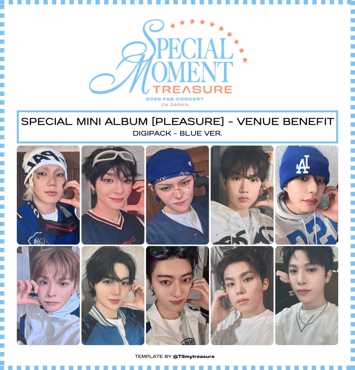 2025 TREASURE FAN CONCERT [SPECIAL MOMENT] IN JAPAN ᯓᡣ𐭩 SPECIAL