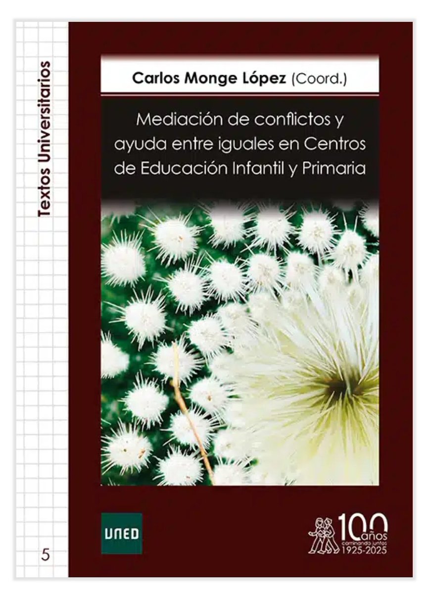 📚Celebramos el día del libro con el nuevo manual coordinado por nuestro compañero Carlos Monte, titulado "Mediación de conflictos y ayuda entre iguales en Centros de Educación Infantil y Primaria" <a href="/InnovaFormaEdu/">Innovación y formación docente</a>

🔗edmorata.es/producto/media…