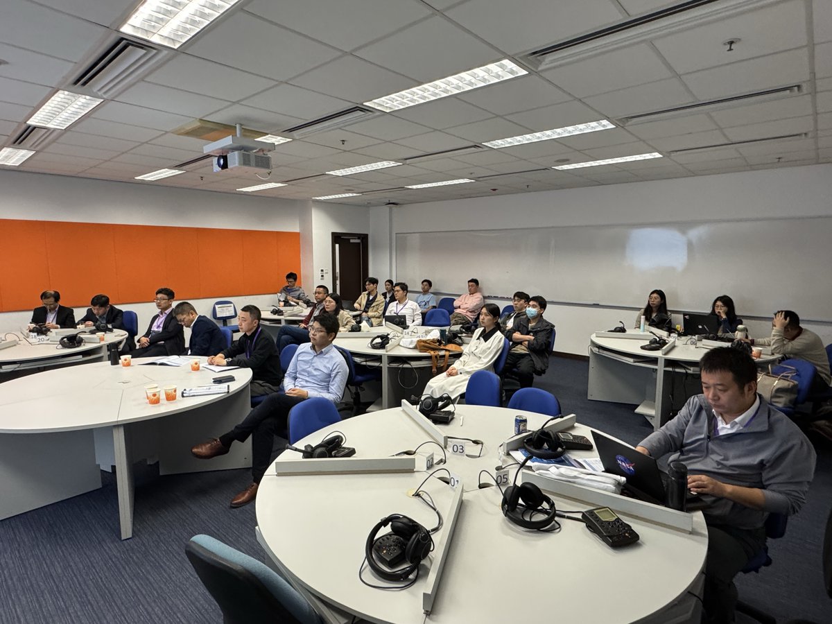 HK_GRSSorg's tweet photo. [1/2] The annual workshop of the IEEE GRSS Hong Kong Chapter was successfully hosted at CUHK, Dec 4-7, 2024. The event featured 3 keynote talks from Prof. Guangjian Yan (Beijing Normal University), Prof. YuyuZhou (HKU), and Prof. Liqun Sun (CAS). https://t.co/RRXbVa8Ity