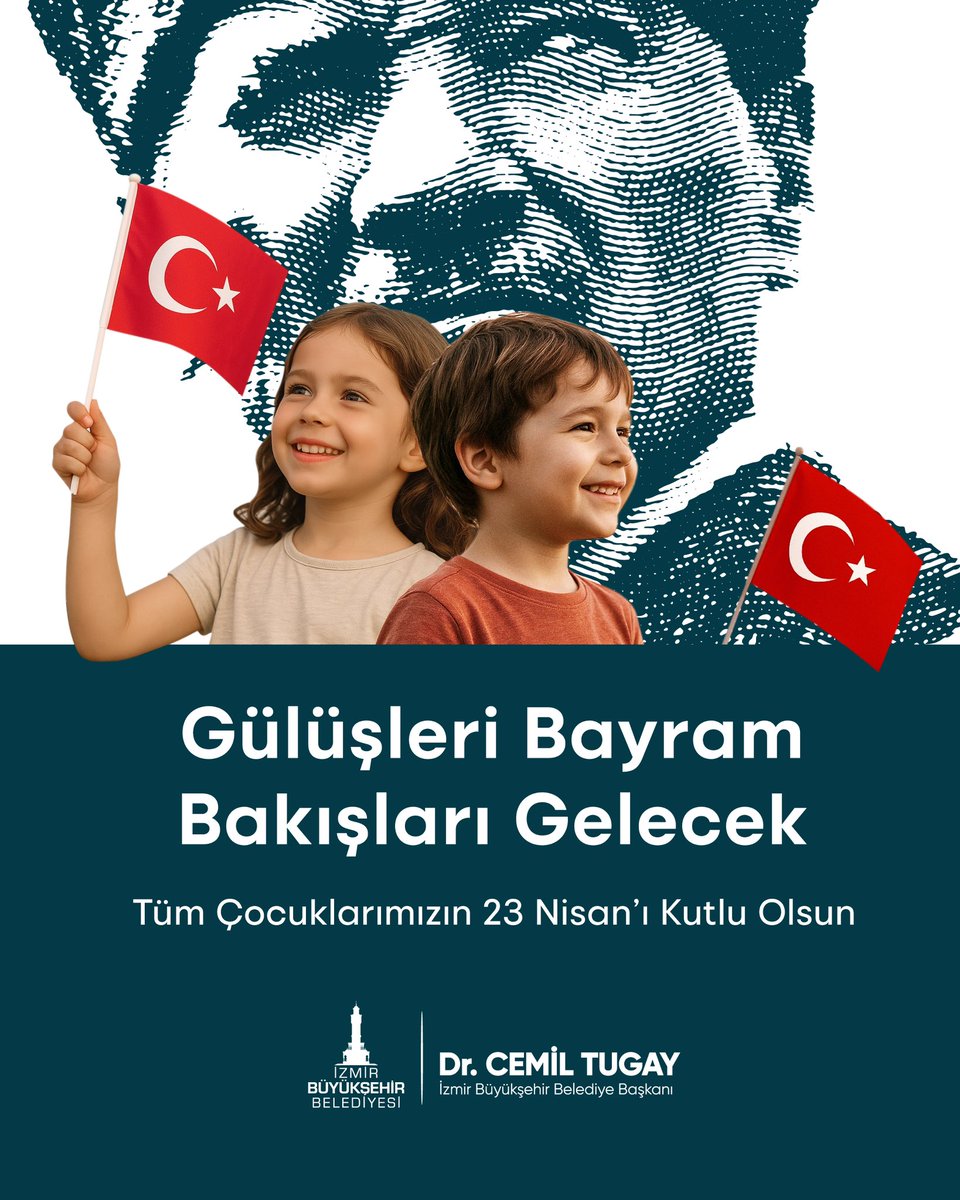 23 Nisan, yalnızca bir bayram değil;
Bağımsızlığın, özgürlüğün ve egemenliğin gelecek kuşaklara emanetidir.

Gazi Mustafa Kemal Atatürk’ün tüm dünya çocuklarına armağan ettiği bu eşsiz günde; gülüşleri bayram, bakışları gelecek olan tüm çocuklarımızın 23 Nisan Ulusal Egemenlik ve